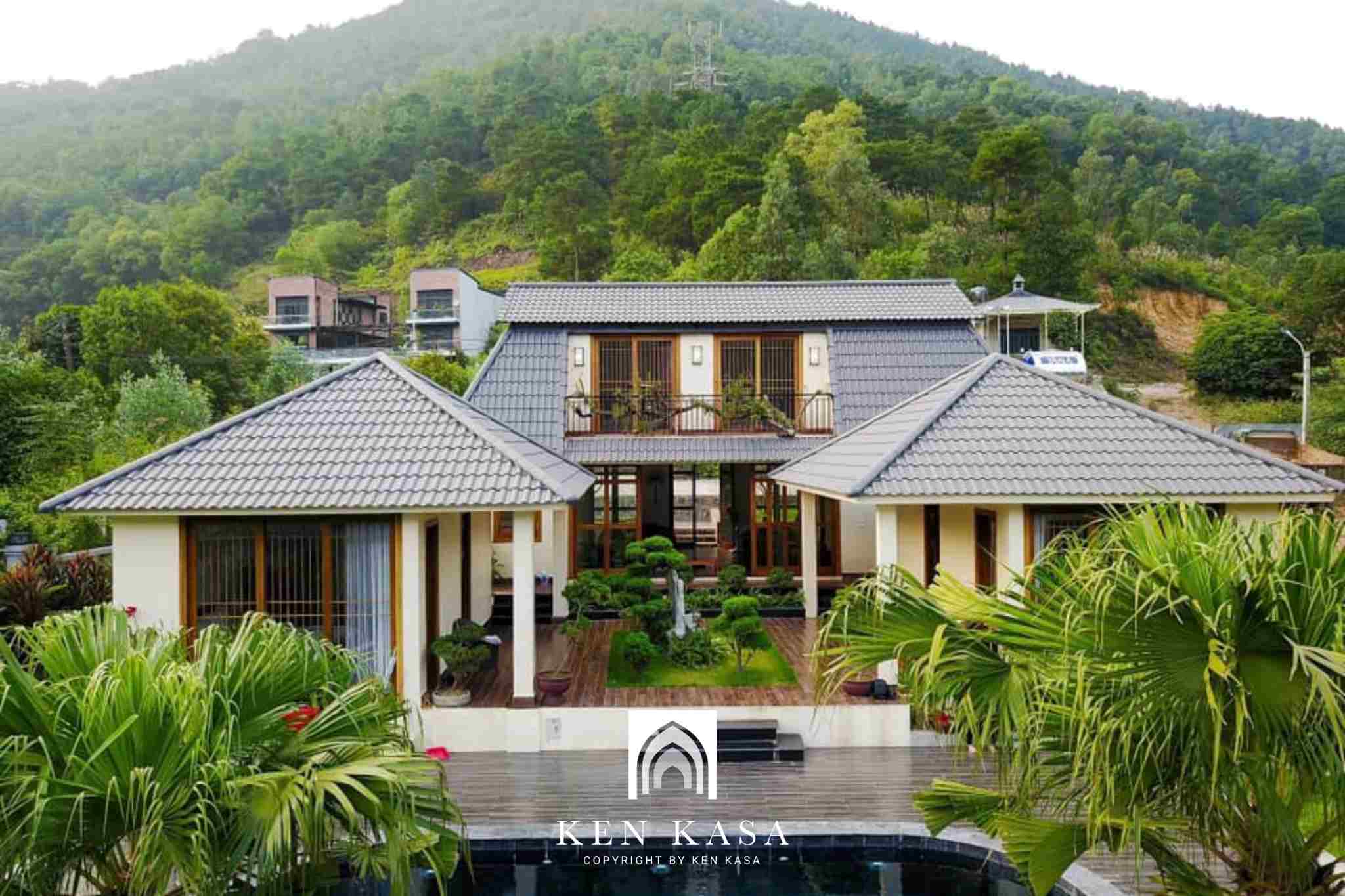 Mẫu nhà homestay độc đáo shoji home 